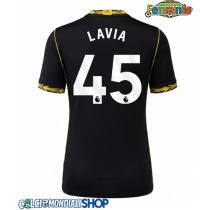 Maglie da calcio Chelsea Romeo Lavia #45 Seconda Maglia Femminile 2026-27 Manica Corta